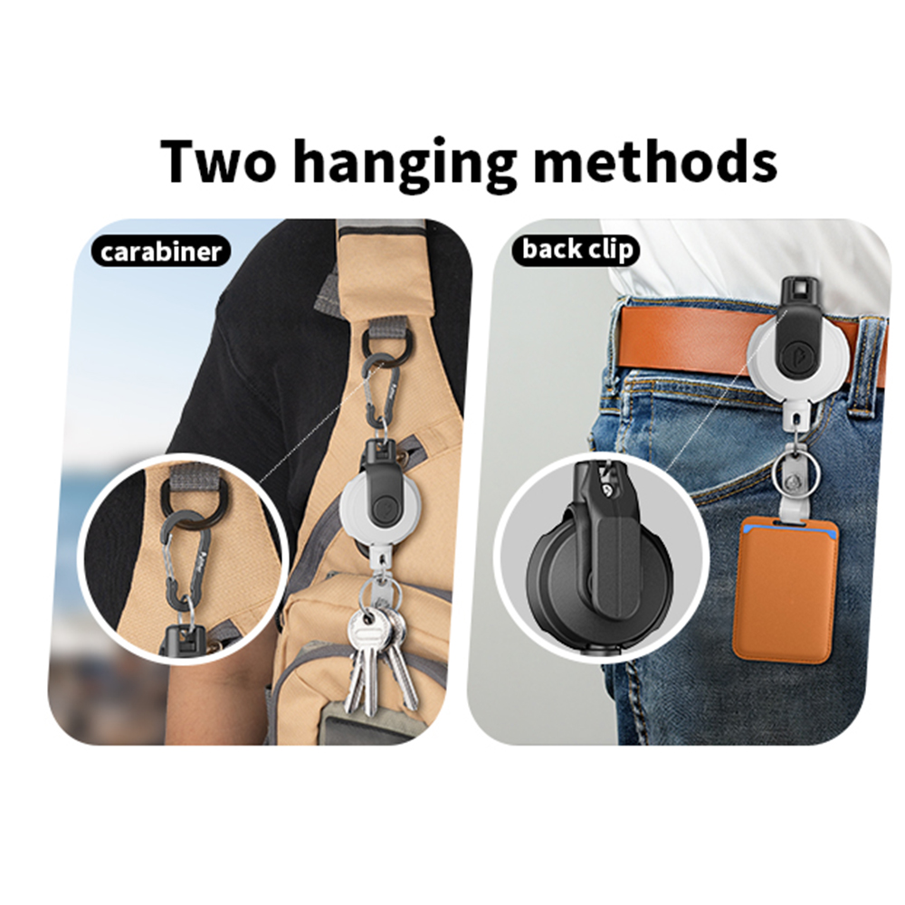 Retractable Key‌ Chain for man - Outdoor Camping Logo review and price
