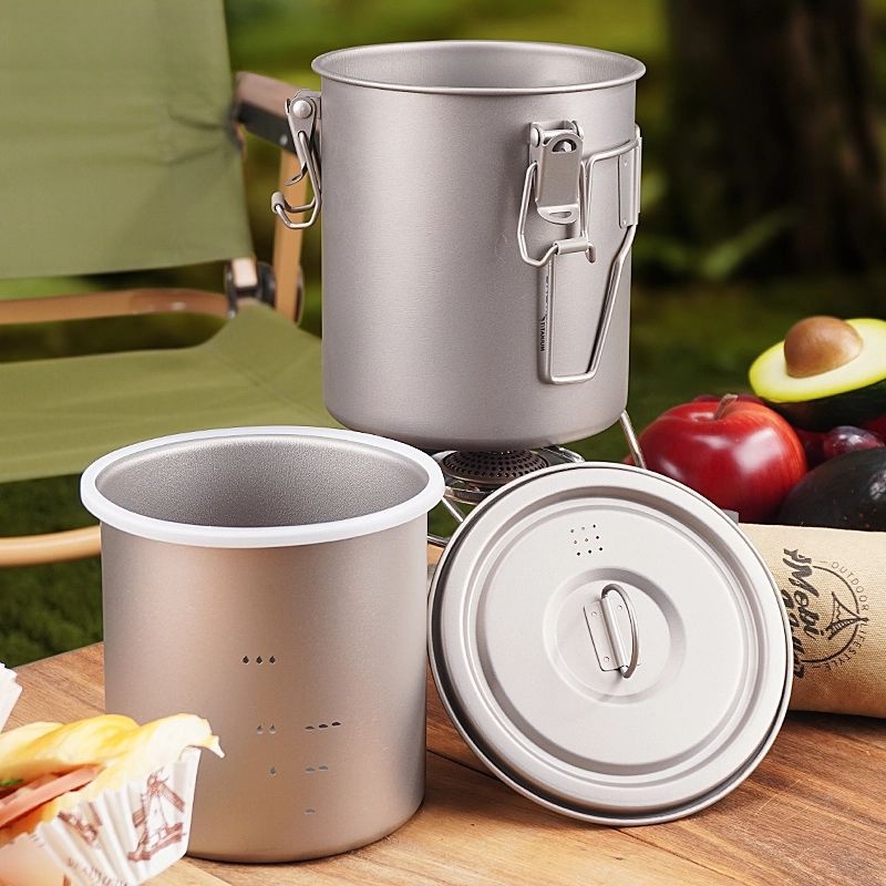 Large Portable Outdoor Pure Ti - Outdoor Camping Gear Brands review and price