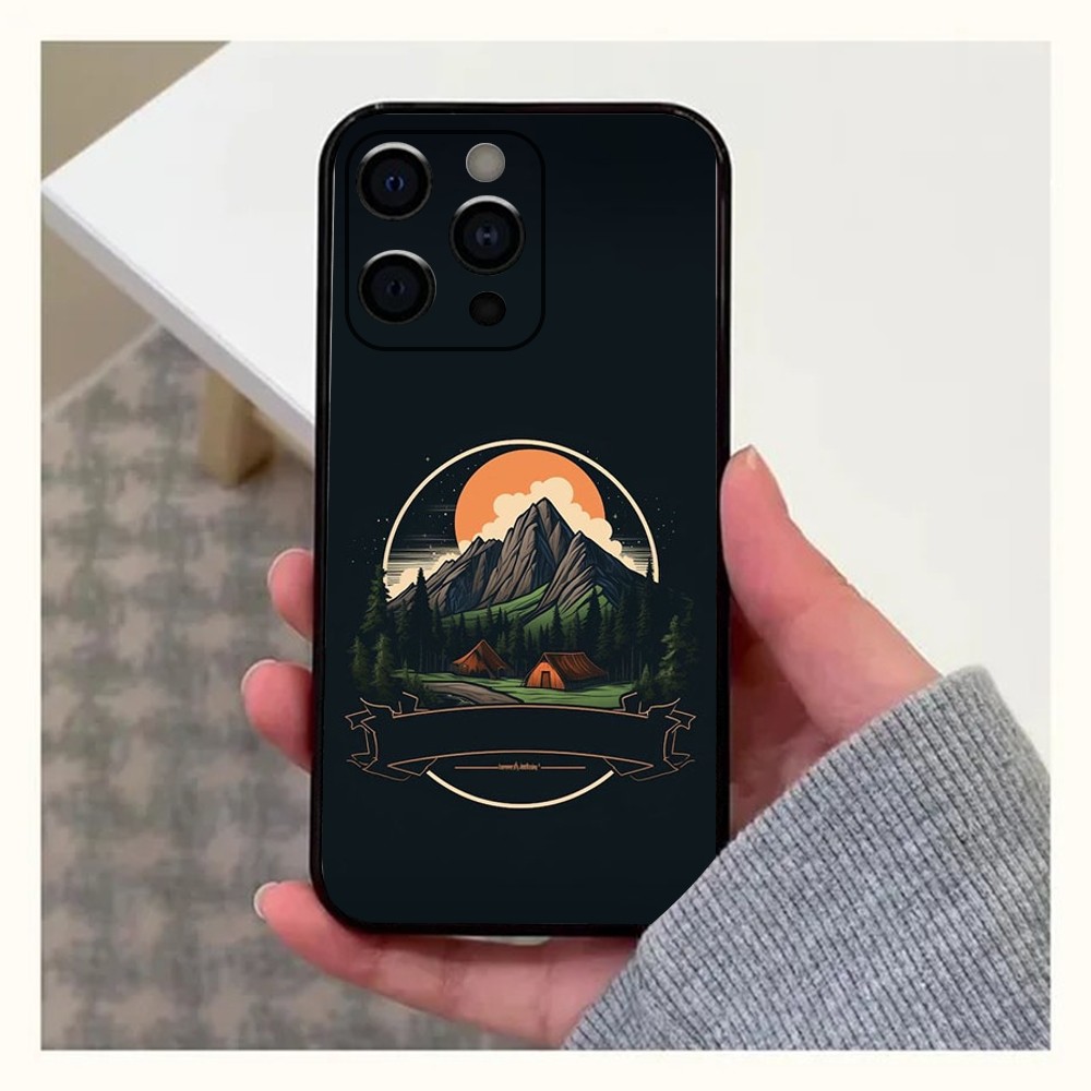 Camping Mountain Outdoor Phone - Outdoor Camping Quotes review and price
