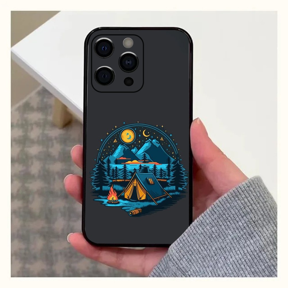 Camping Mountain Outdoor Phone - Outdoor Camping Quotes review and price