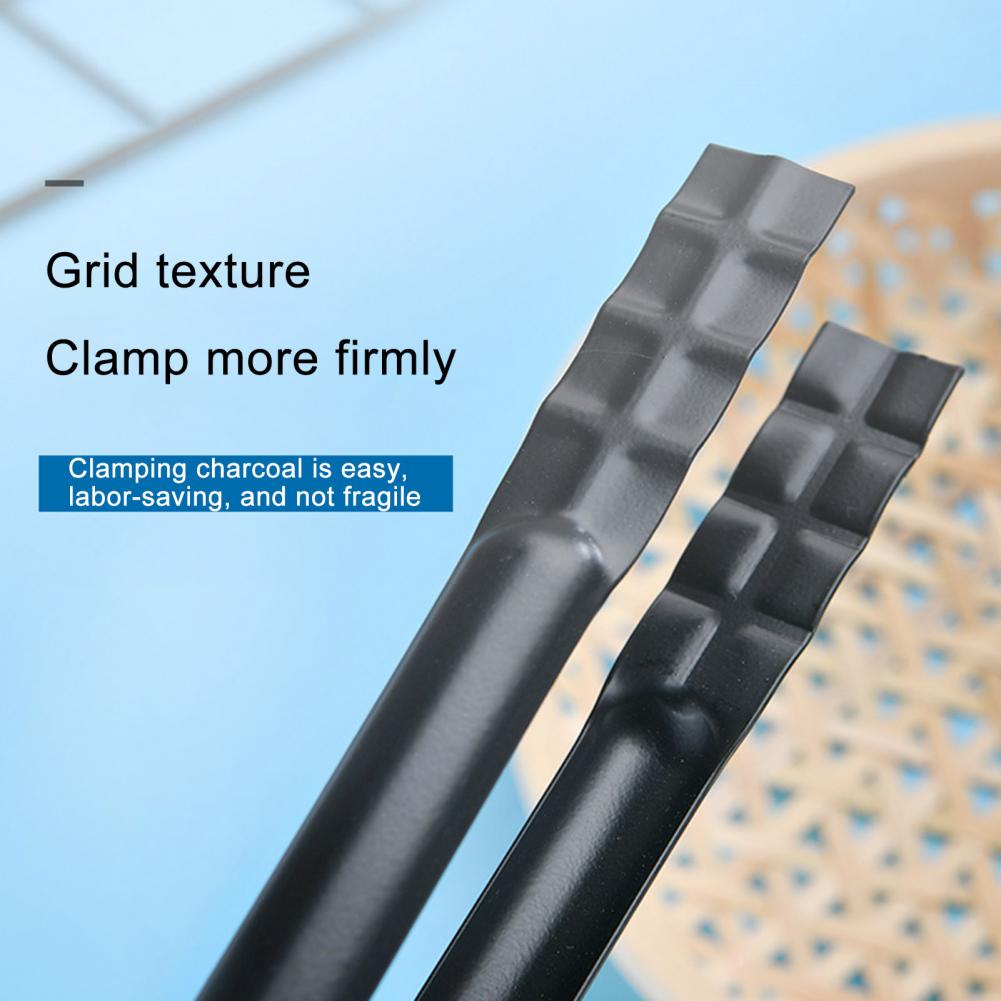 28cm Barbecue Charcoal Tong Er - Outdoor Camping Food review and price