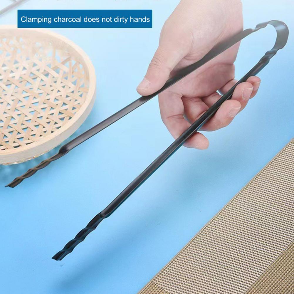 28cm Barbecue Charcoal Tong Er - Outdoor Camping Food review and price