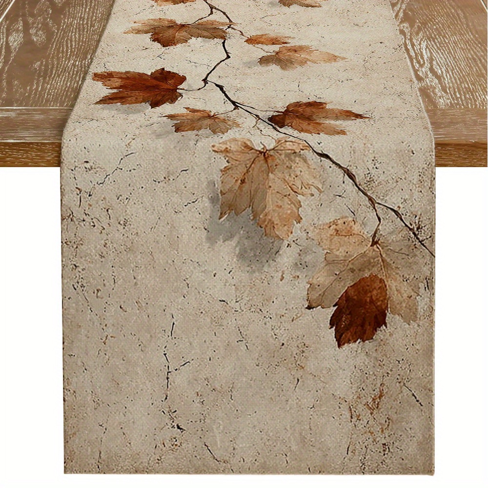 1 Autumn Fallen Leaf Theme Tab - Outdoor Camping Exhibition review and price