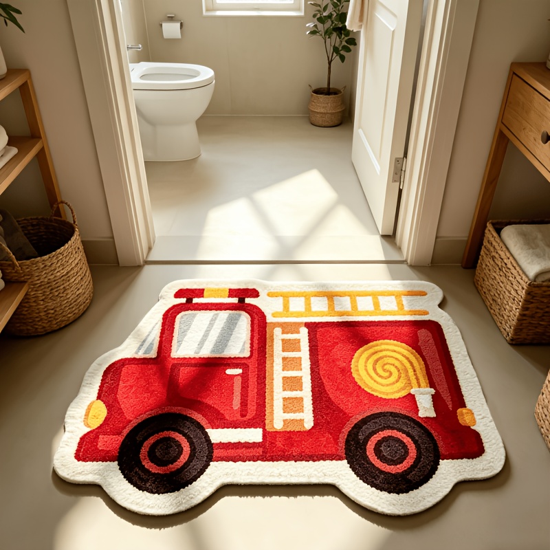 VIKAMA Cartoon Fire Truck Shap - Japanese Outdoor Camping review and price