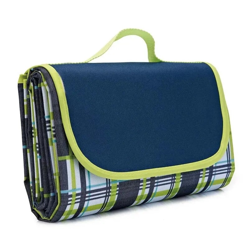 Camping Beach Mat Plaid Portab - Outdoor Camping Rugs review and price