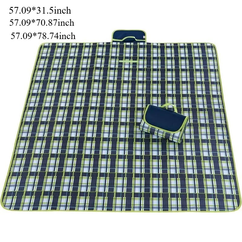 Camping Beach Mat Plaid Portab - Outdoor Camping Rugs review and price