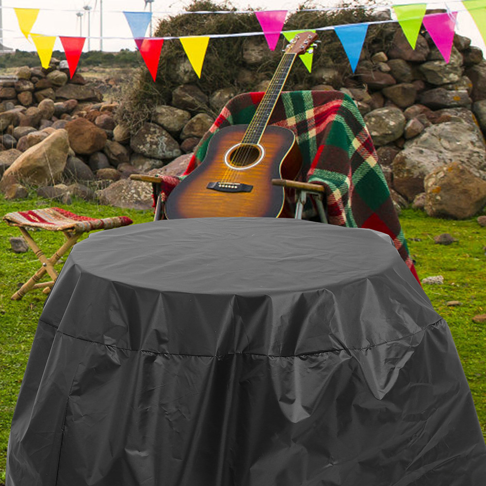 Waterproof BBQ Grill Cover 210 - Outdoor Camping Stove review and price