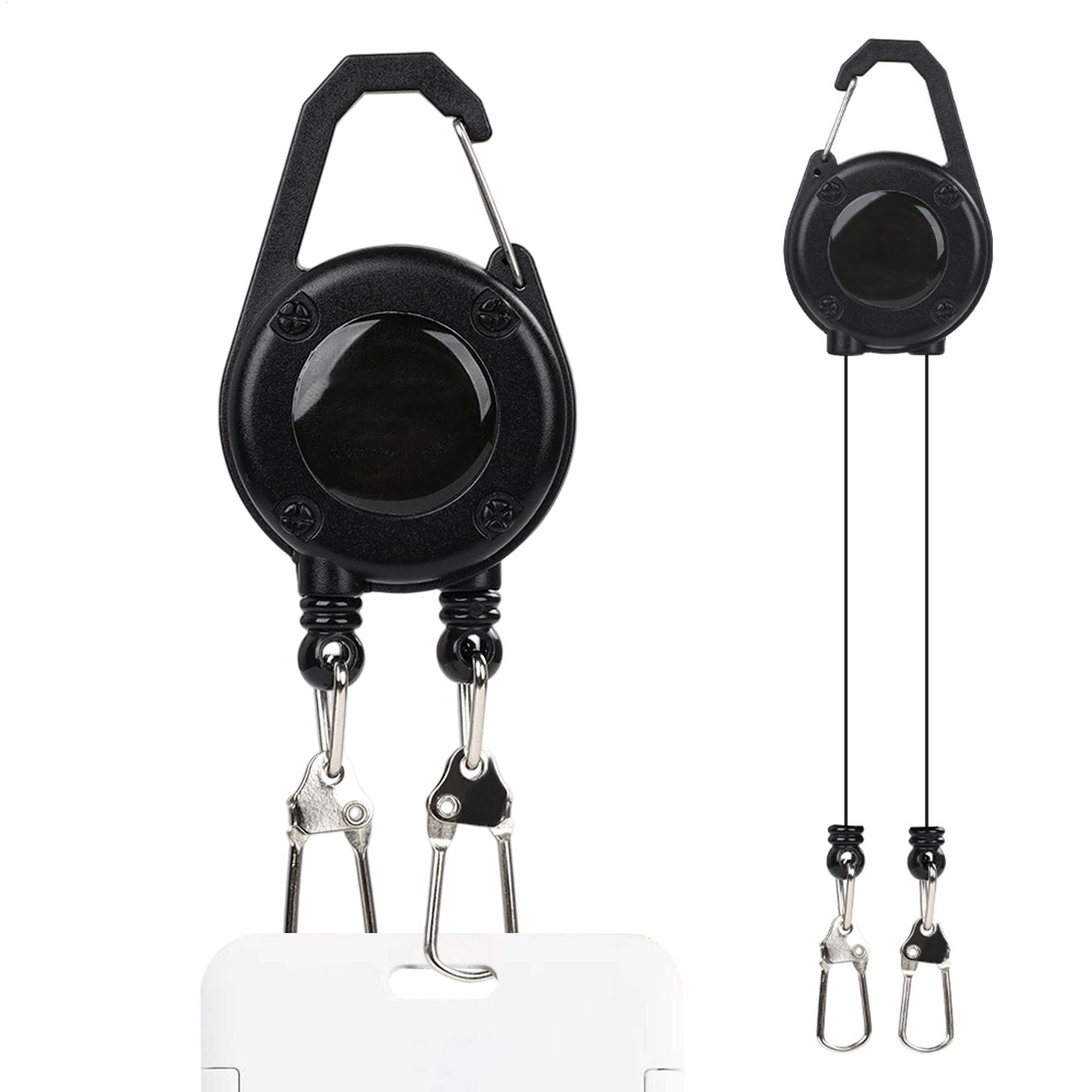 Badge Reels Retractable with C - Outdoor Camping Logo review and price