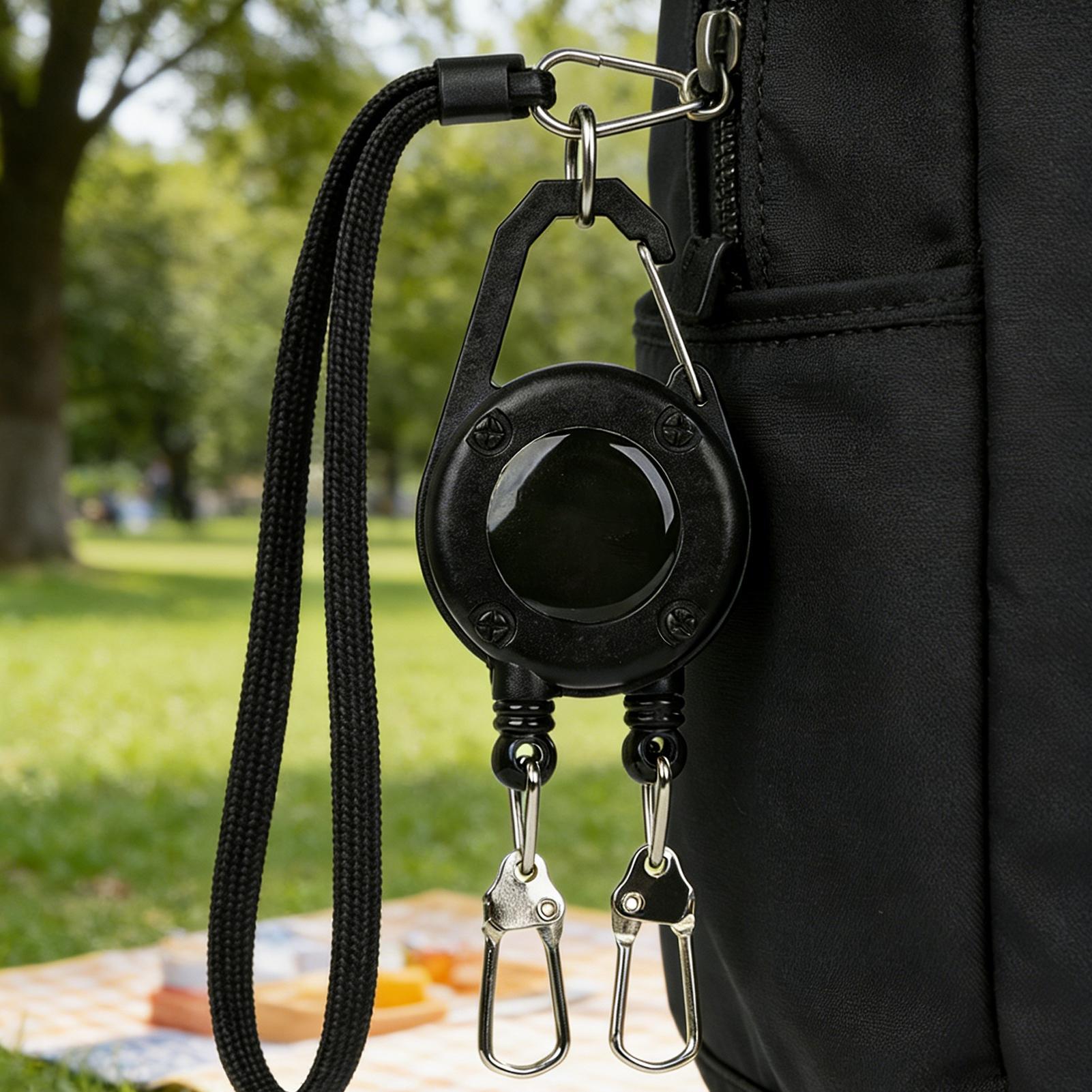 Badge Reels Retractable with C - Outdoor Camping Logo review and price