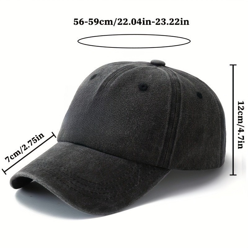 Unisex Vintage Washed Baseball - Outdoor Camping Quotes review and price