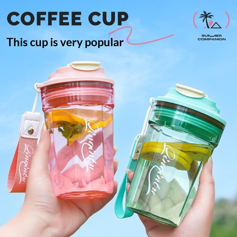 20oz Clear Plastic Coffee Cup  - Outdoor Camping Food review and price