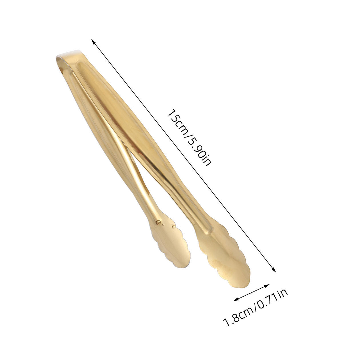 4Pcs 15Cm Stainless Steel Serv - Outdoor Camping Food review and price