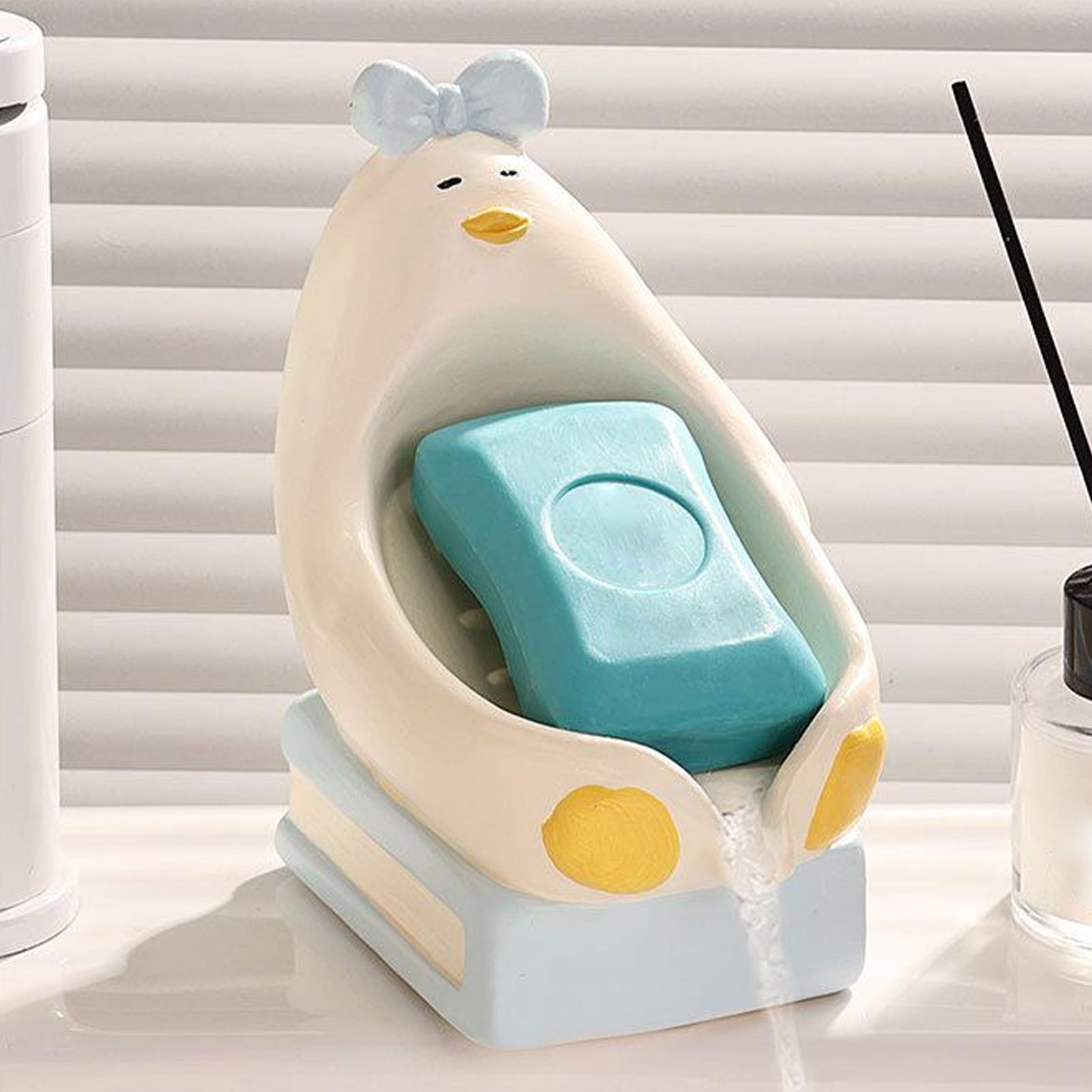 Soap Dish Ceramic Sitting Duck - Outdoor Camping Kitchen With Sink review and price