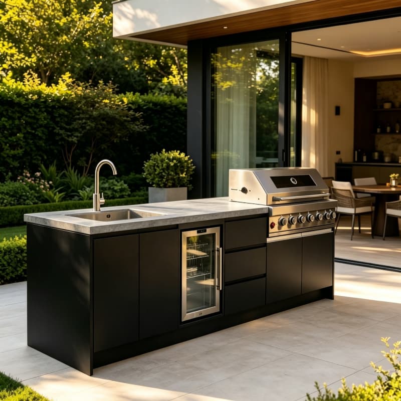 Folding Outdoor Kitchen Camp T - Outdoor Camping Kitchen With Sink review and price