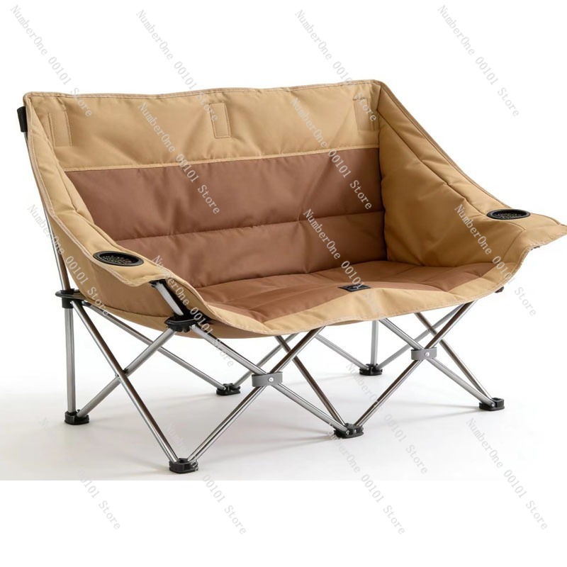 Portable Outdoor Folding Doubl - Outdoor Camping Chairs Folding review and price