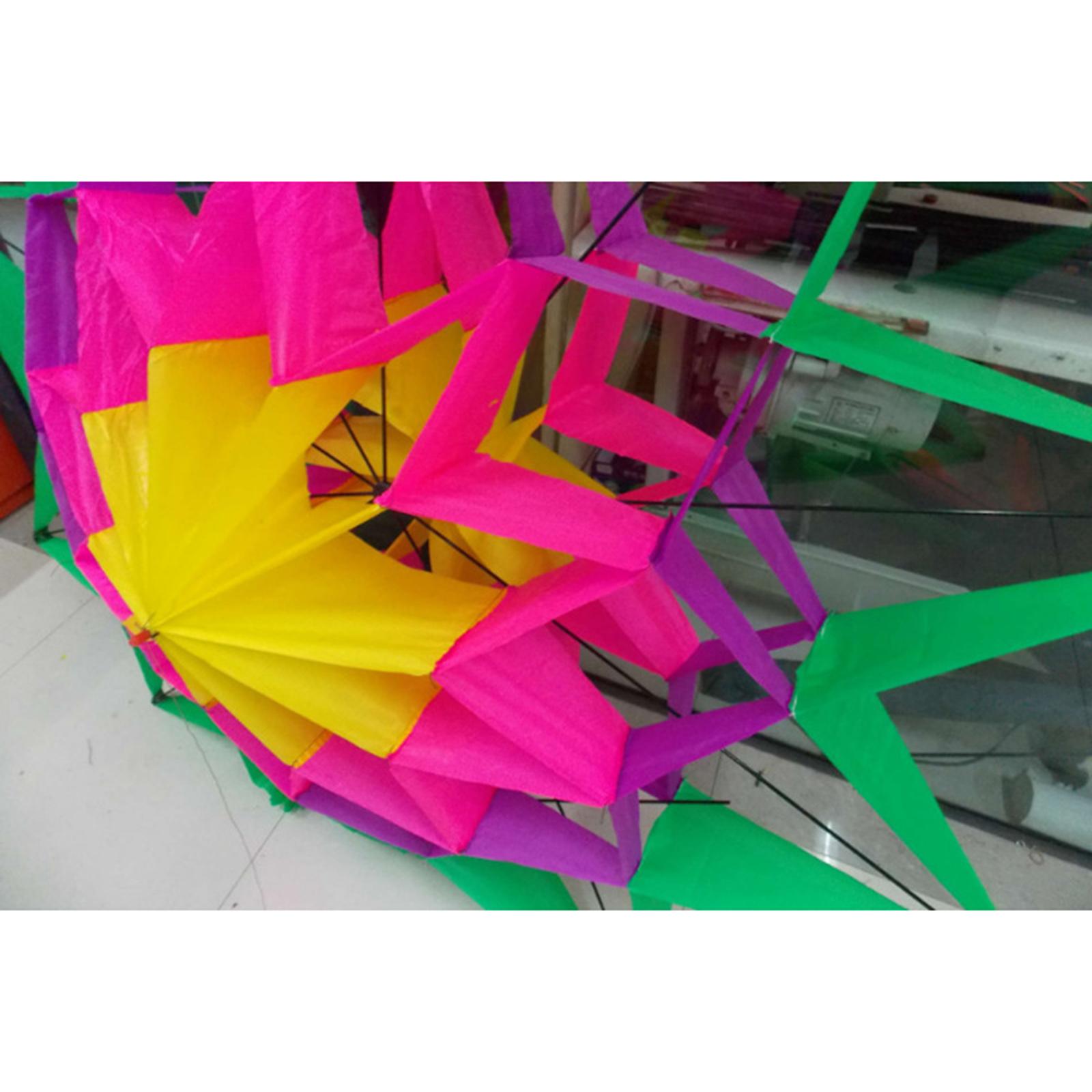 Large Kite 3D Plum Kite Long S - Outdoor Camping Games For Kids review and price