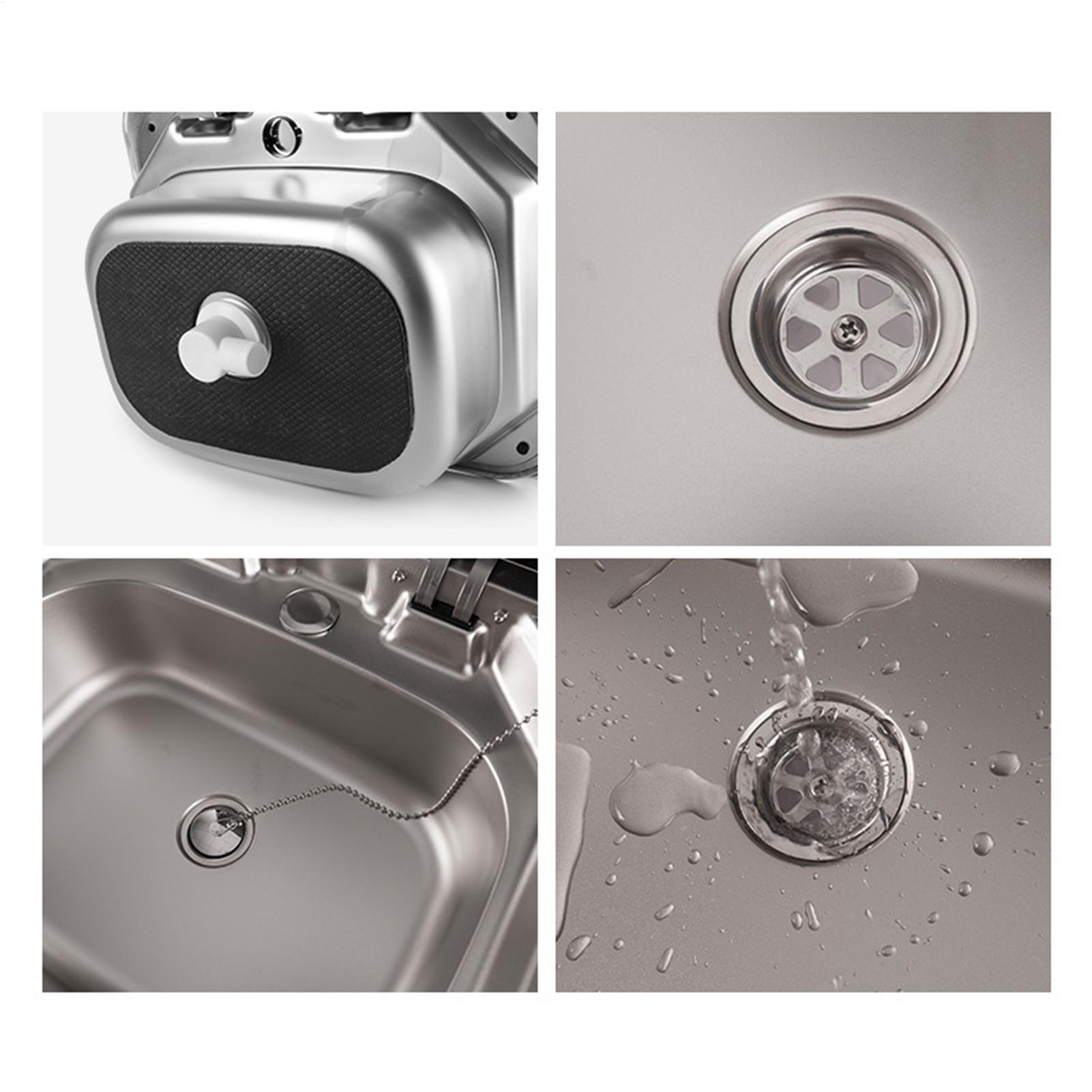 Drain Strainer Stainless Steel - Outdoor Camping Kitchen With Sink review and price