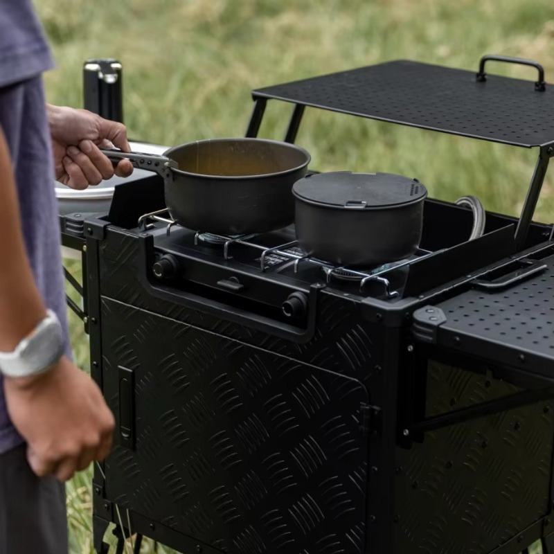 All-In-One Foldable Outdoor Ca - Outdoor Camping Kitchen With Sink review and price