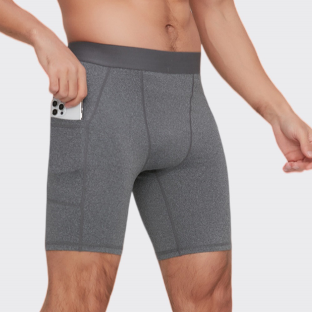 Men Bodybuilding Shorts Fitnes - Outdoor Camping Logo review and price