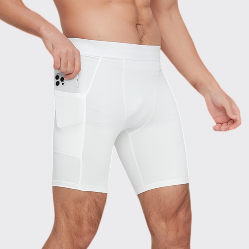 Men Bodybuilding Shorts Fitnes - Outdoor Camping Logo review and price