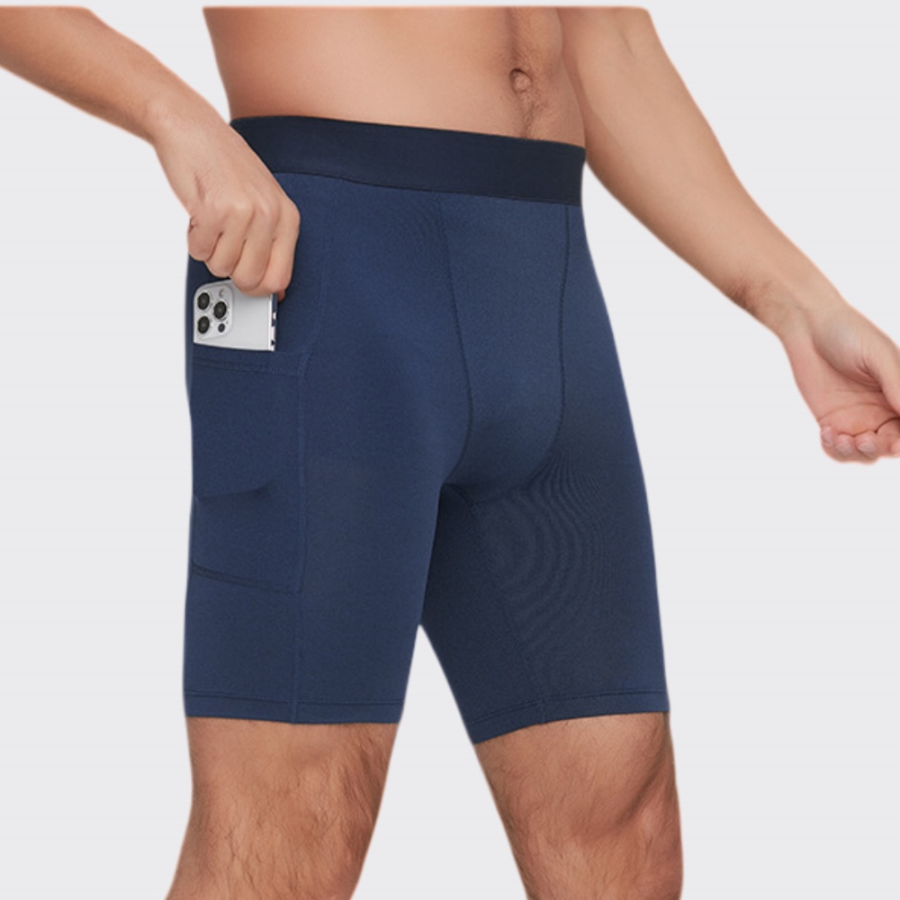 Men Bodybuilding Shorts Fitnes - Outdoor Camping Logo review and price