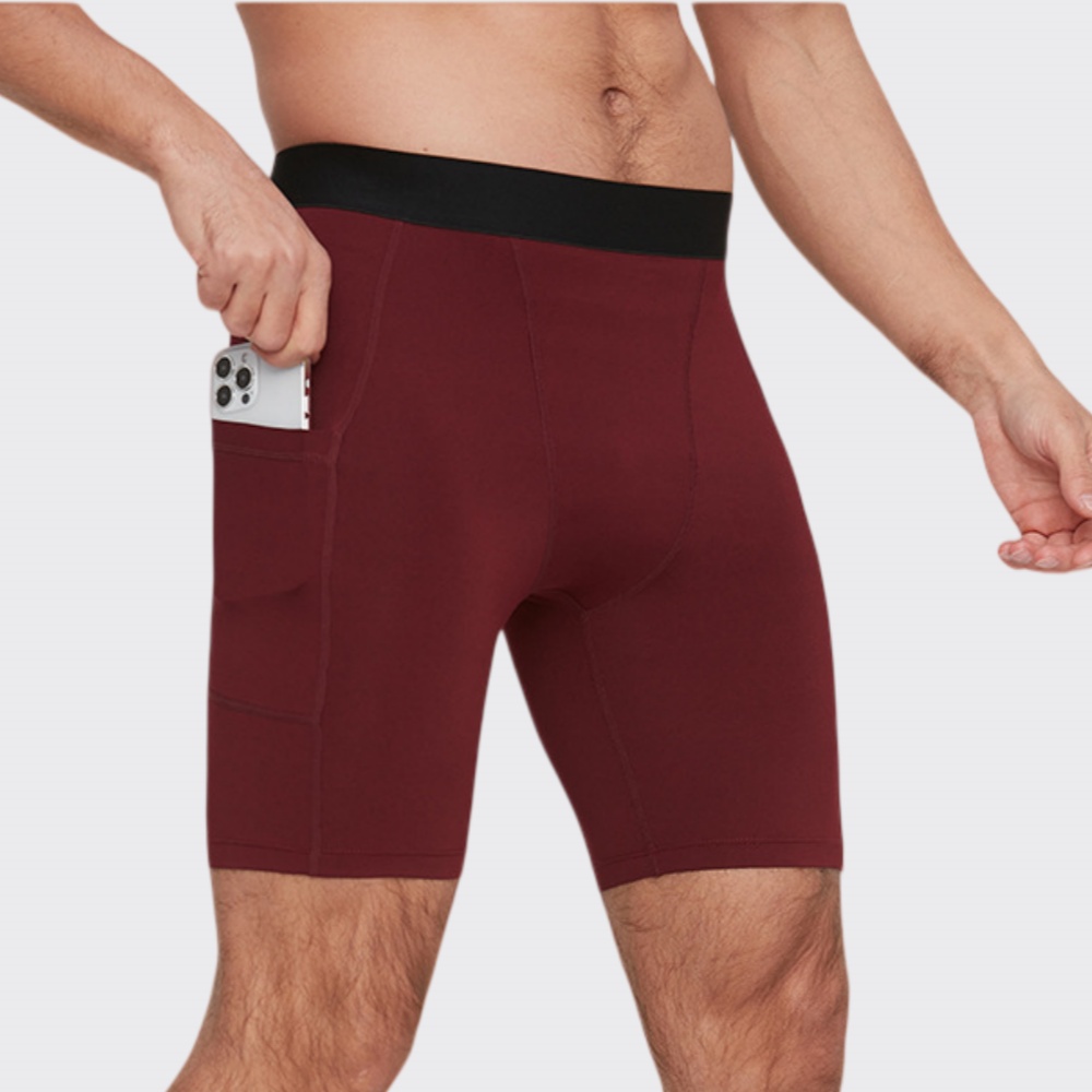 Men Bodybuilding Shorts Fitnes - Outdoor Camping Logo review and price