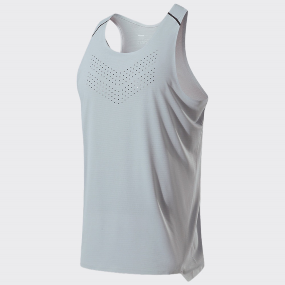 Men Gym Vest Quick Dry Running - Outdoor Camping Logo review and price