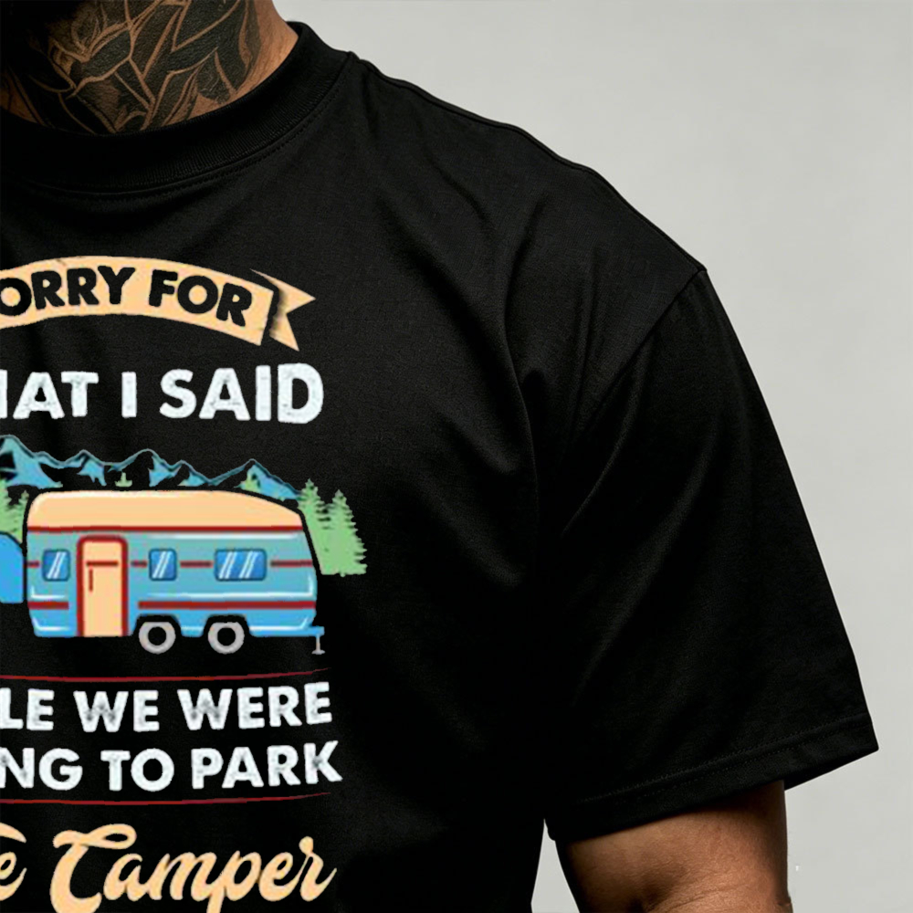 Camper Trailer Camping Graphic - Outdoor Camping Quotes review and price