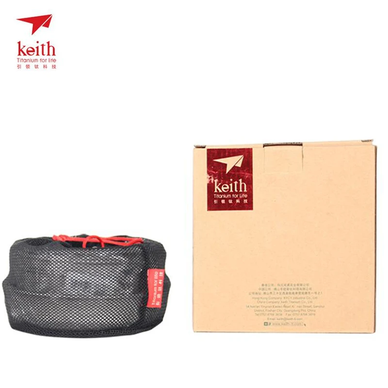 Keith 3PCS Titanium Cookware P - Outdoor Camping Essentials review and price