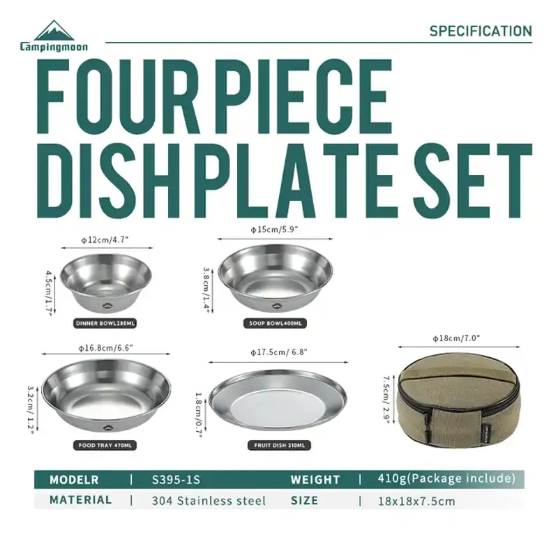 CAMPINGMOON Stainless Steel 30 - Outdoor Camping Korea review and price