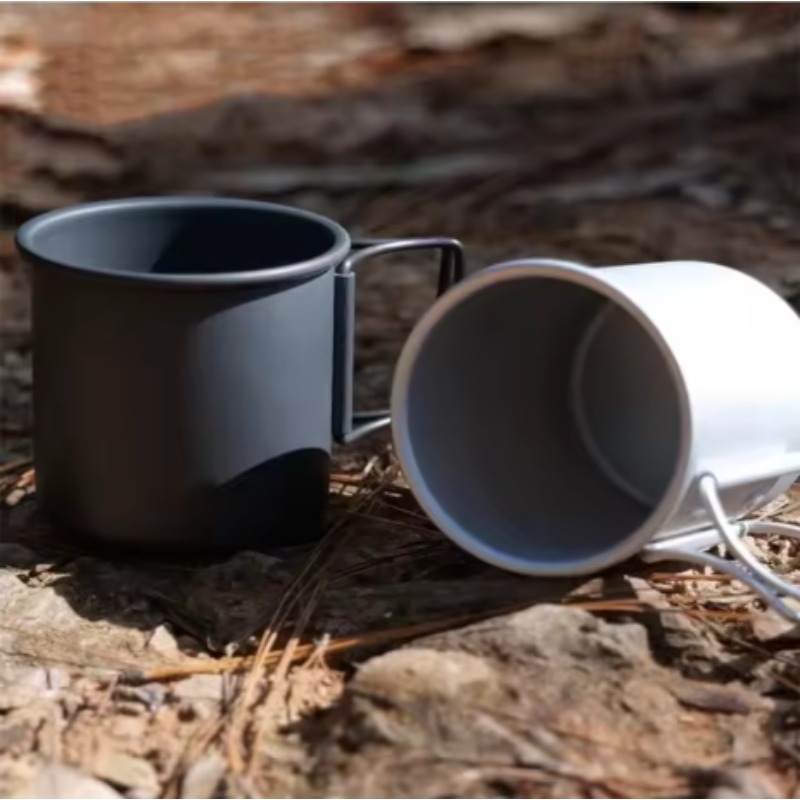 New 300ml Foldable Aluminum Al - Outdoor Camping Essentials review and price