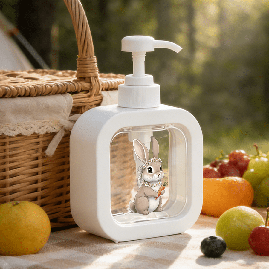 Bunny Carrot Soap Dispenser Mu - Outdoor Camping Kitchen With Sink review and price