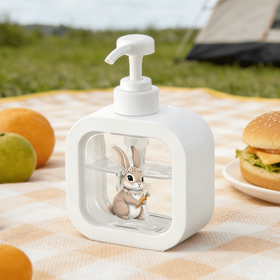 Bunny Carrot Soap Dispenser Mu - Outdoor Camping Kitchen With Sink review and price