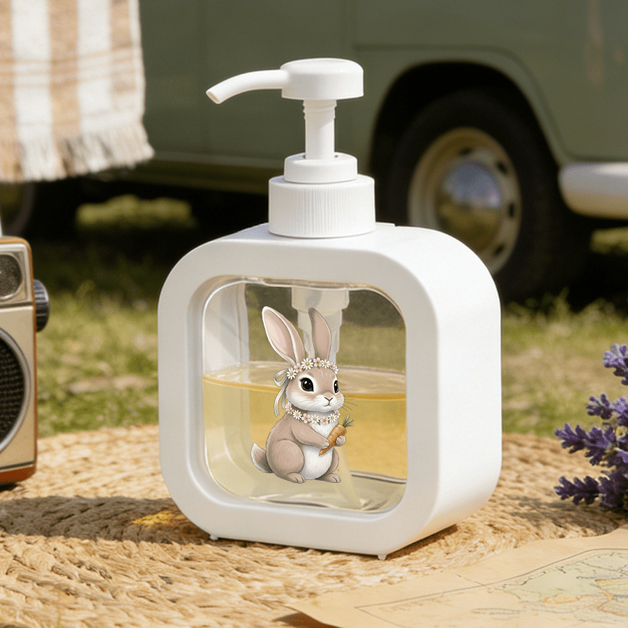 Bunny Carrot Soap Dispenser Mu - Outdoor Camping Kitchen With Sink review and price
