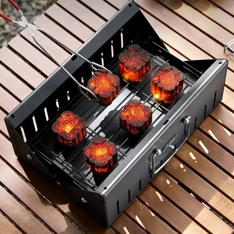 Portable Folding Wood Charcoal - Outdoor Camping Stove review and price