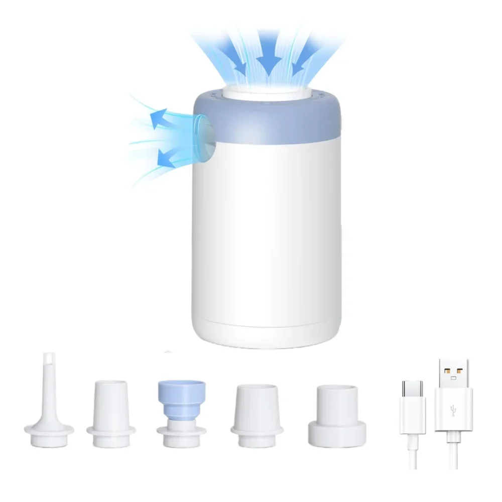 Rechargeable Electric Air Pump - Outdoor Camping Mattress review and price