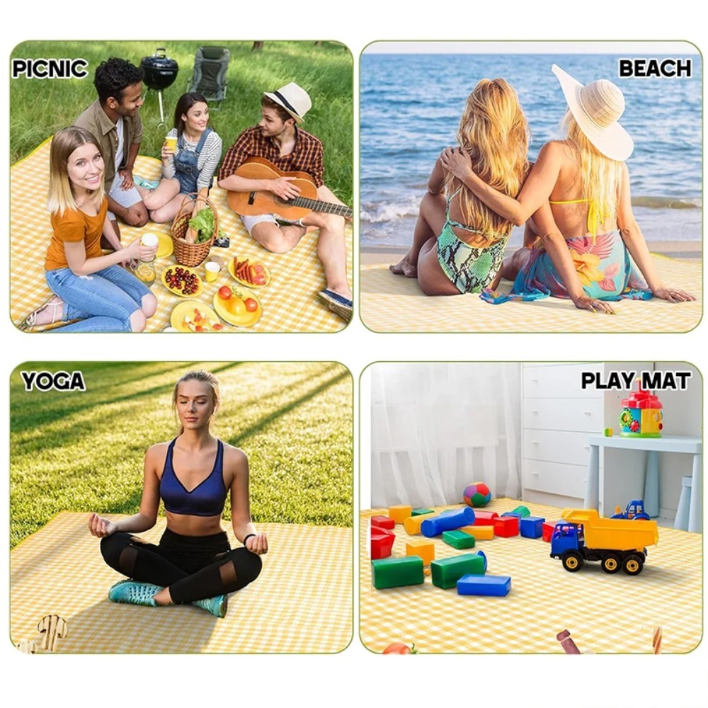 2mx2m Portable Outdoor foldabl - Outdoor Camping Rugs review and price