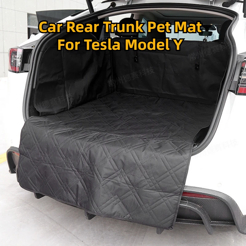 Rear Trunk Pet Mat for Tesla M - Outdoor Camping Rugs review and price