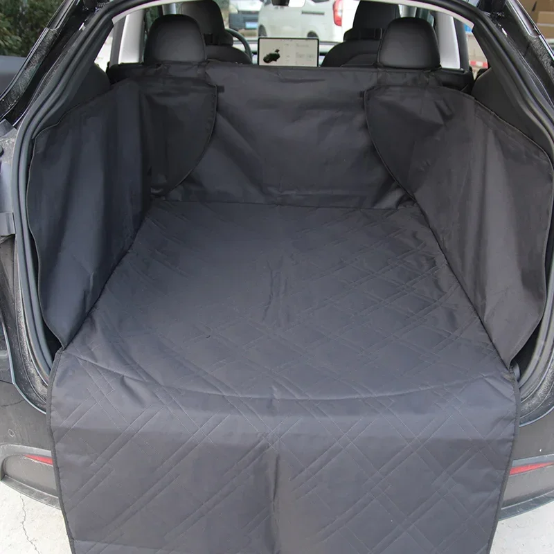 Rear Trunk Pet Mat for Tesla M - Outdoor Camping Rugs review and price