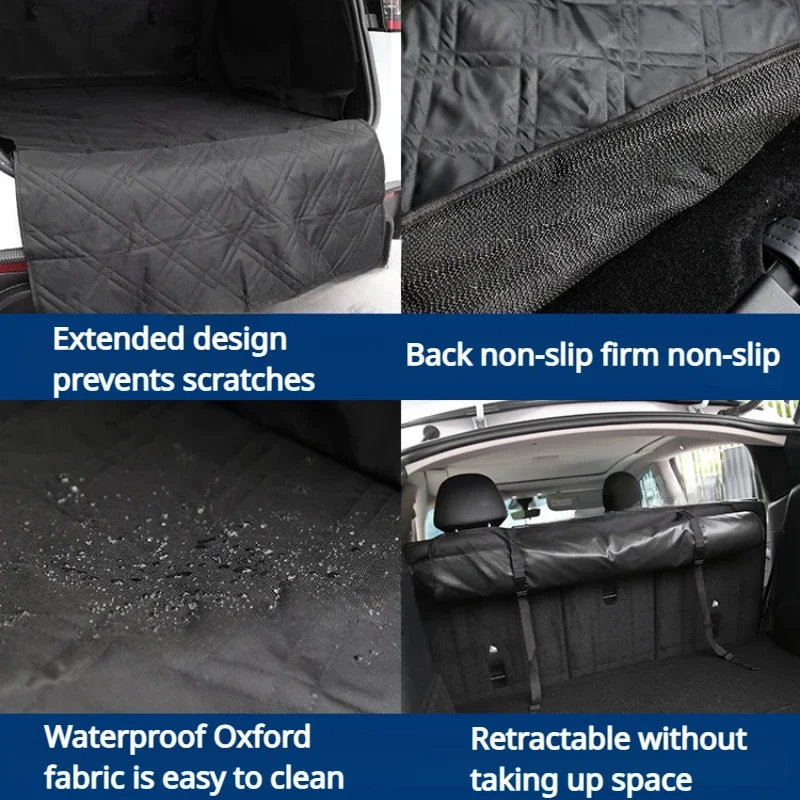 Rear Trunk Pet Mat for Tesla M - Outdoor Camping Rugs review and price