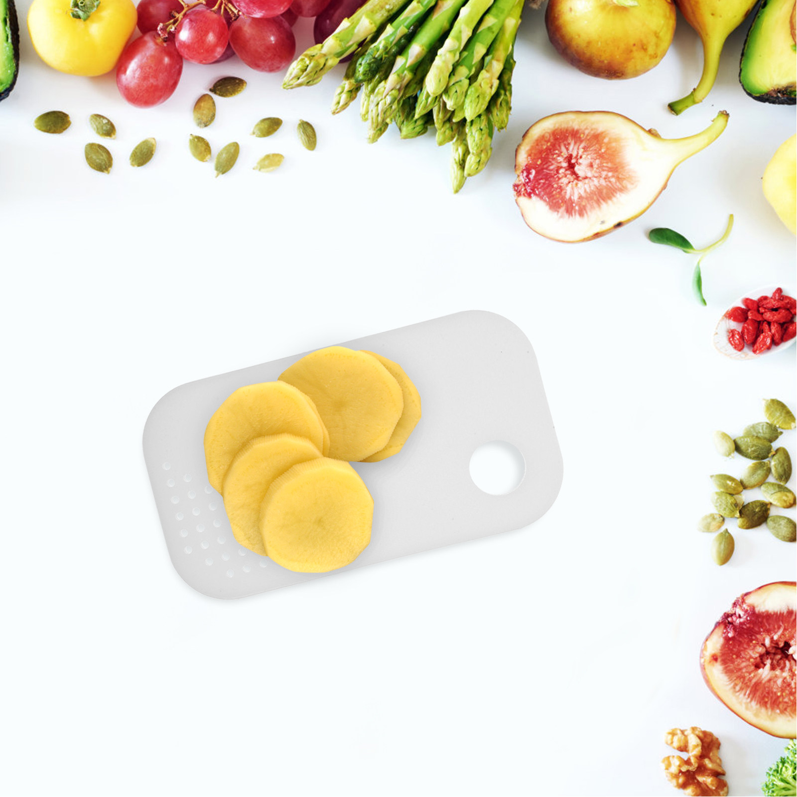 Portable Mini Plastic Cutting  - Outdoor Camping Food review and price