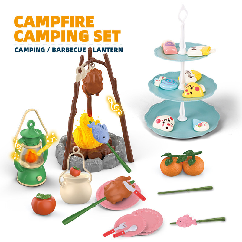 Kids Camping Tent Set Baby Pla - Outdoor Camping Games For Kids review and price