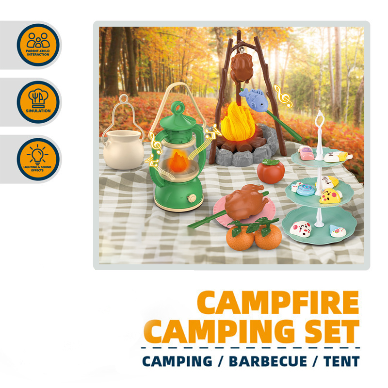 Kids Camping Tent Set Baby Pla - Outdoor Camping Games For Kids review and price