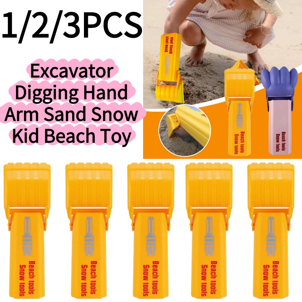 1/3PCS Excavator Digging Hand  - Outdoor Camping Games For Kids review and price