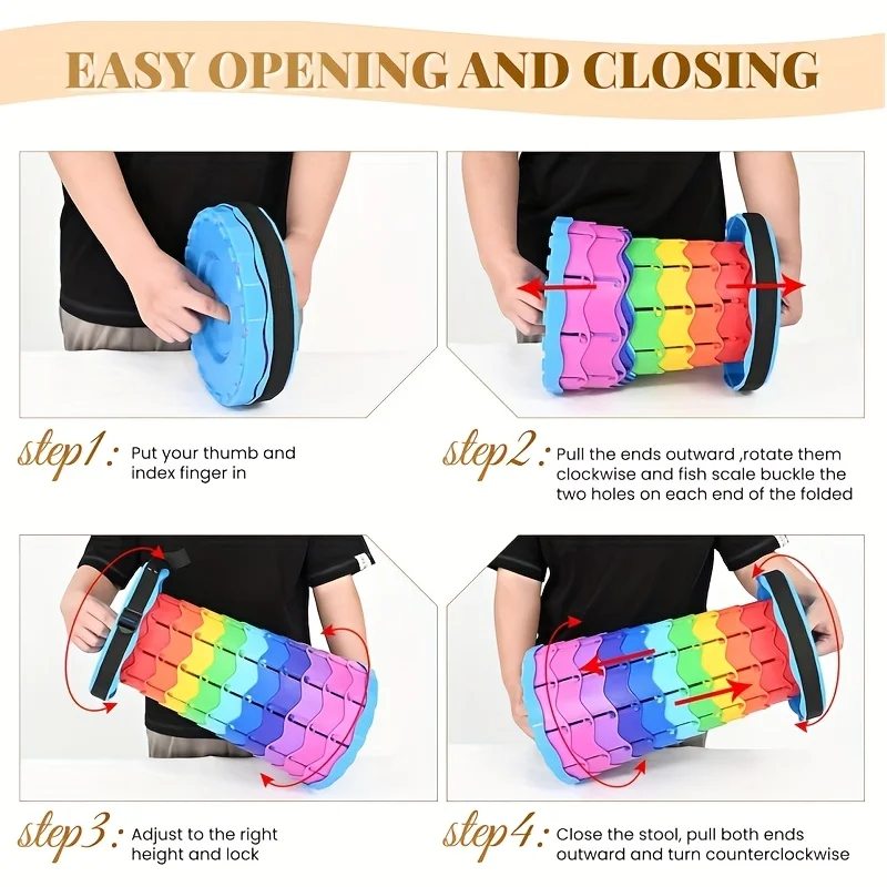 Rainbow Telescopic Camping Sto - Outdoor Camping Chairs review and price