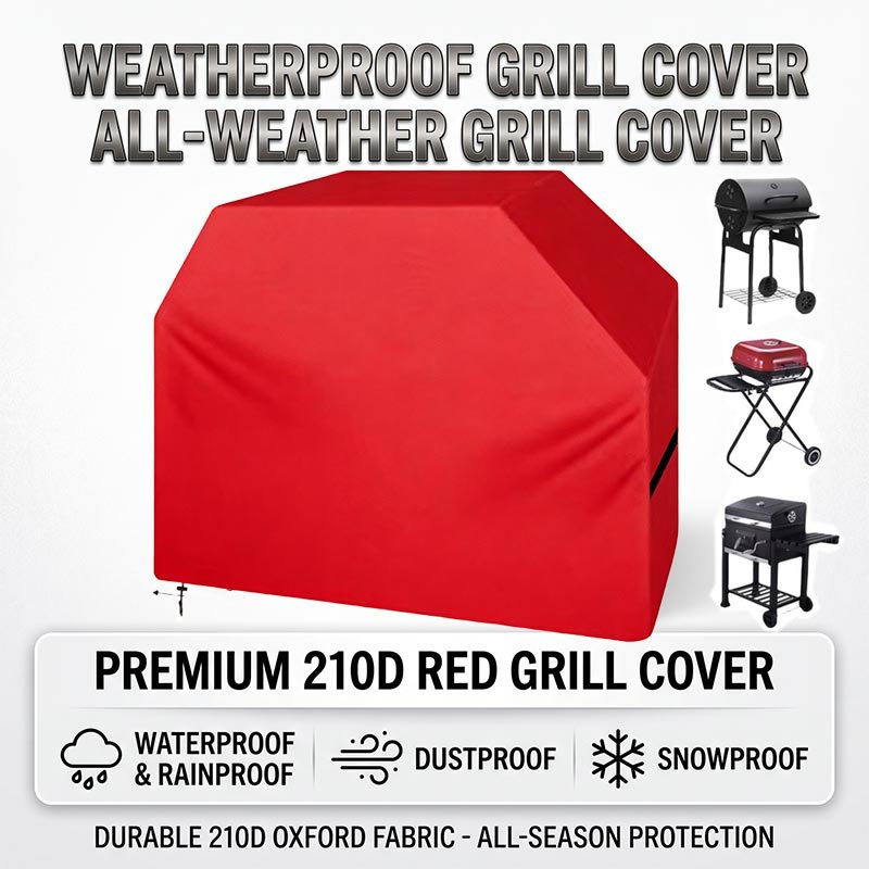 210D BBQ Cover Dustproof Water - Outdoor Camping Stove review and price