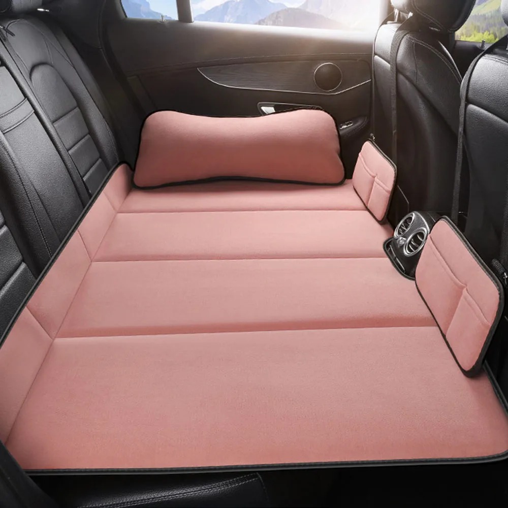 Folding Car Rear Seat Cushion, - Outdoor Camping Mattress review and price