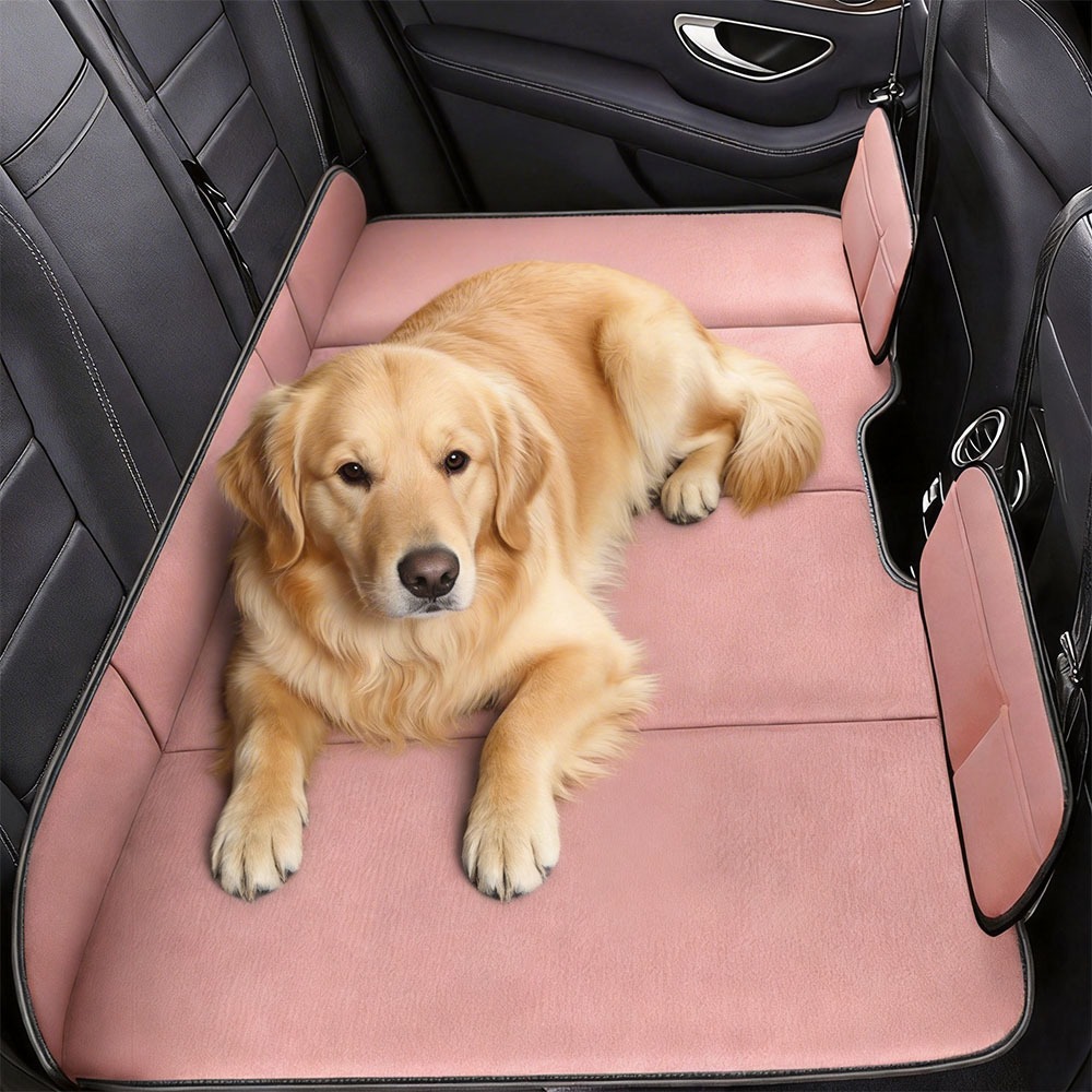 Folding Car Rear Seat Cushion, - Outdoor Camping Mattress review and price