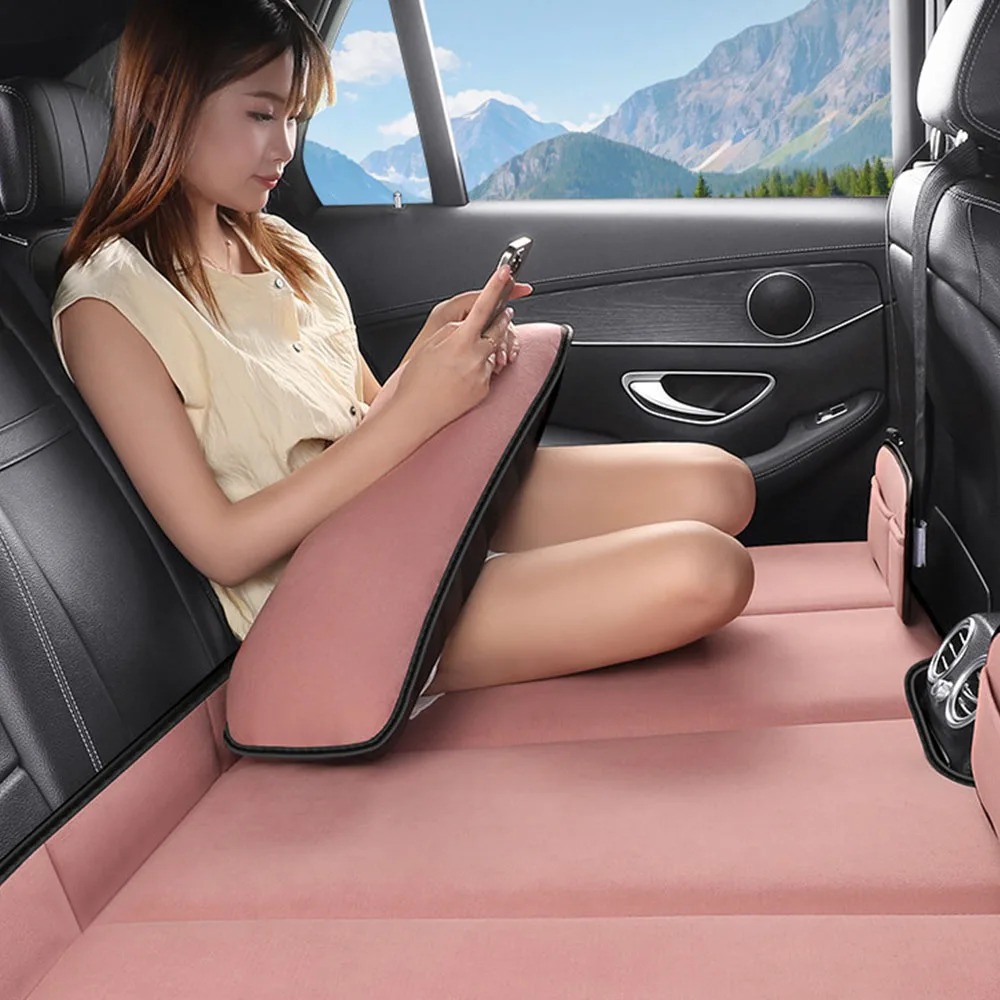 Folding Car Rear Seat Cushion, - Outdoor Camping Mattress review and price