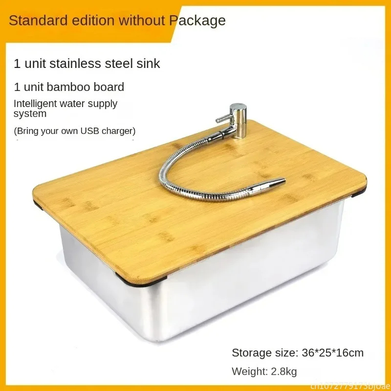 Outdoor IGT Camping Table Kitc - Outdoor Camping Kitchen With Sink review and price